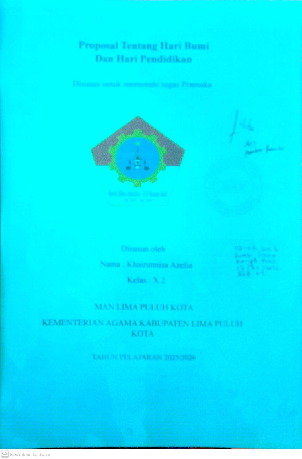 Hari Pendidikan Nasional Dan  Hari Bumi Nasional