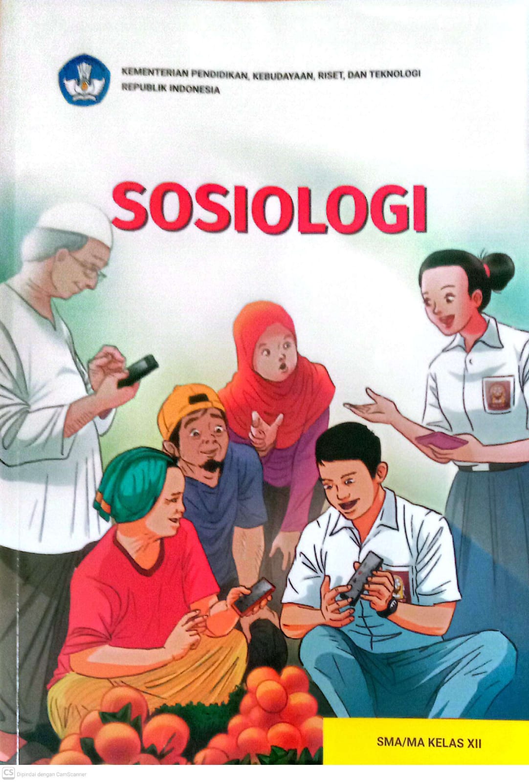SOSIOLOGI SMA / MA KELAS XII
