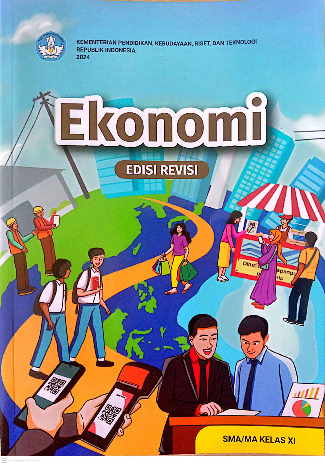 Ekonomi Edisi Revisi SMA/ MA KELAS XI KURMER