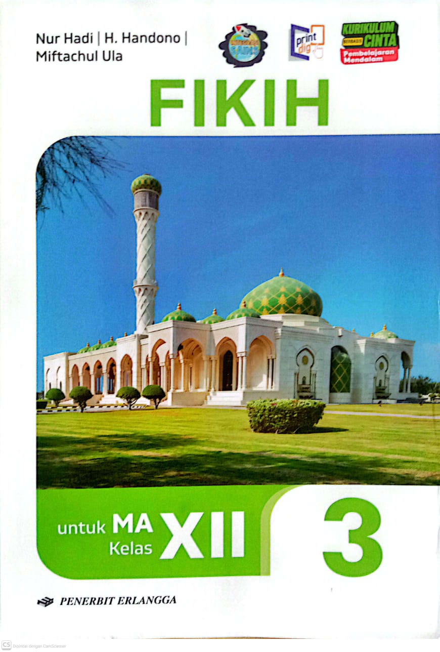 FIKIH UNTUK MA KELAS XII KURCIN