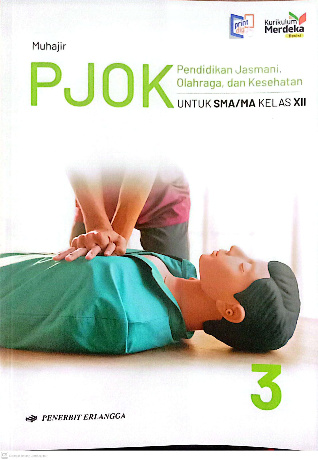 PJOK UTUK SMA/ MA KELAS XII  KURMER REVISI