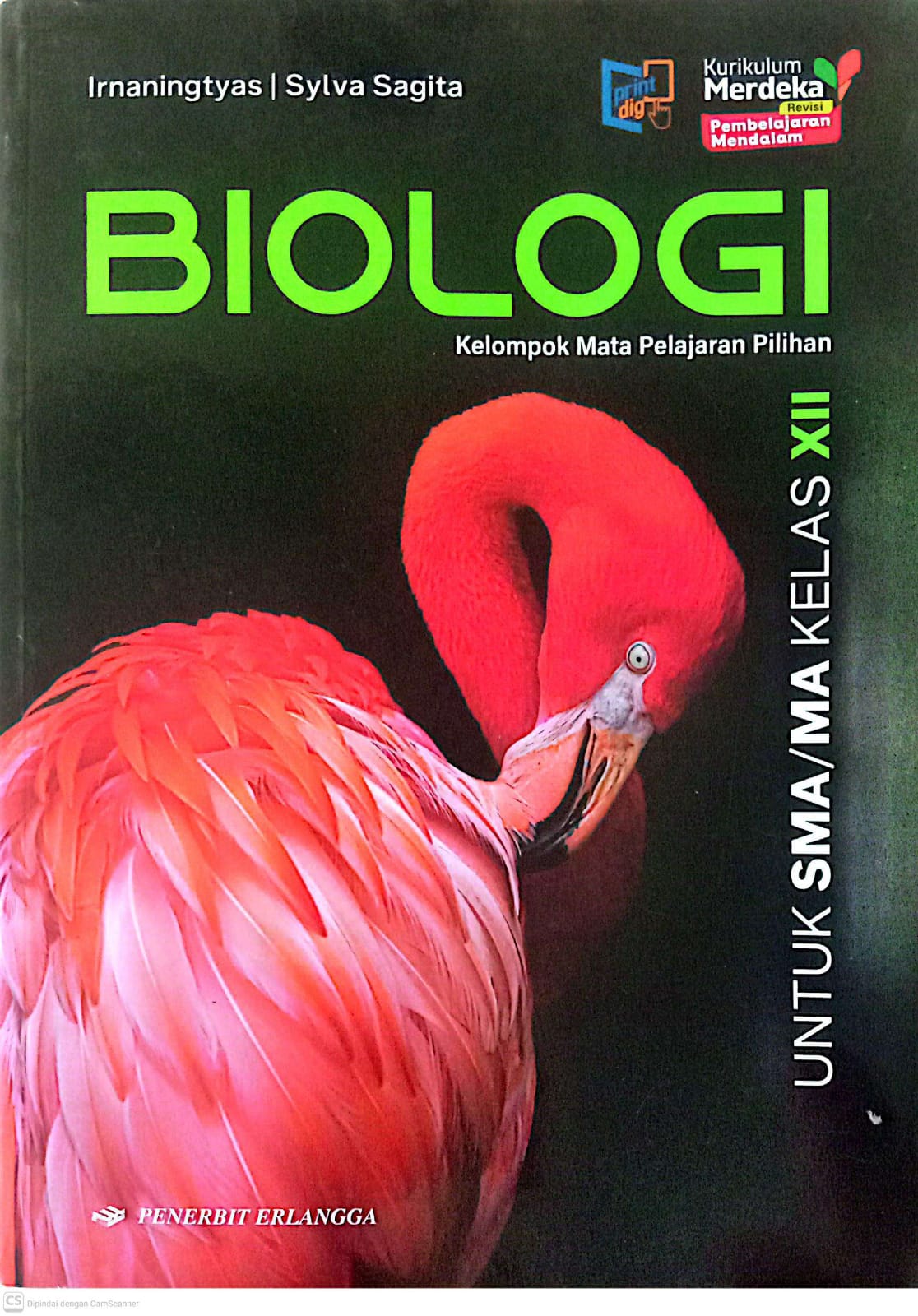 BIOLOGI UNTUK SMA / MA KELAS XII KURMER REVISI