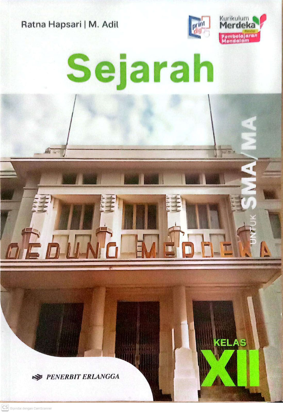 SEJARAH UNTUK SMA/ MA KELAS XII KURMER