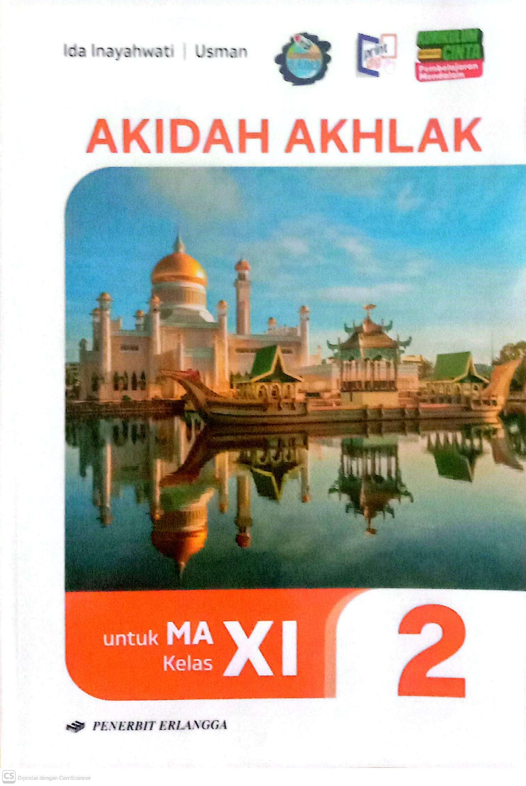 AKIDAH AKHLAK UNTUK MA KELAS XI KURCIN