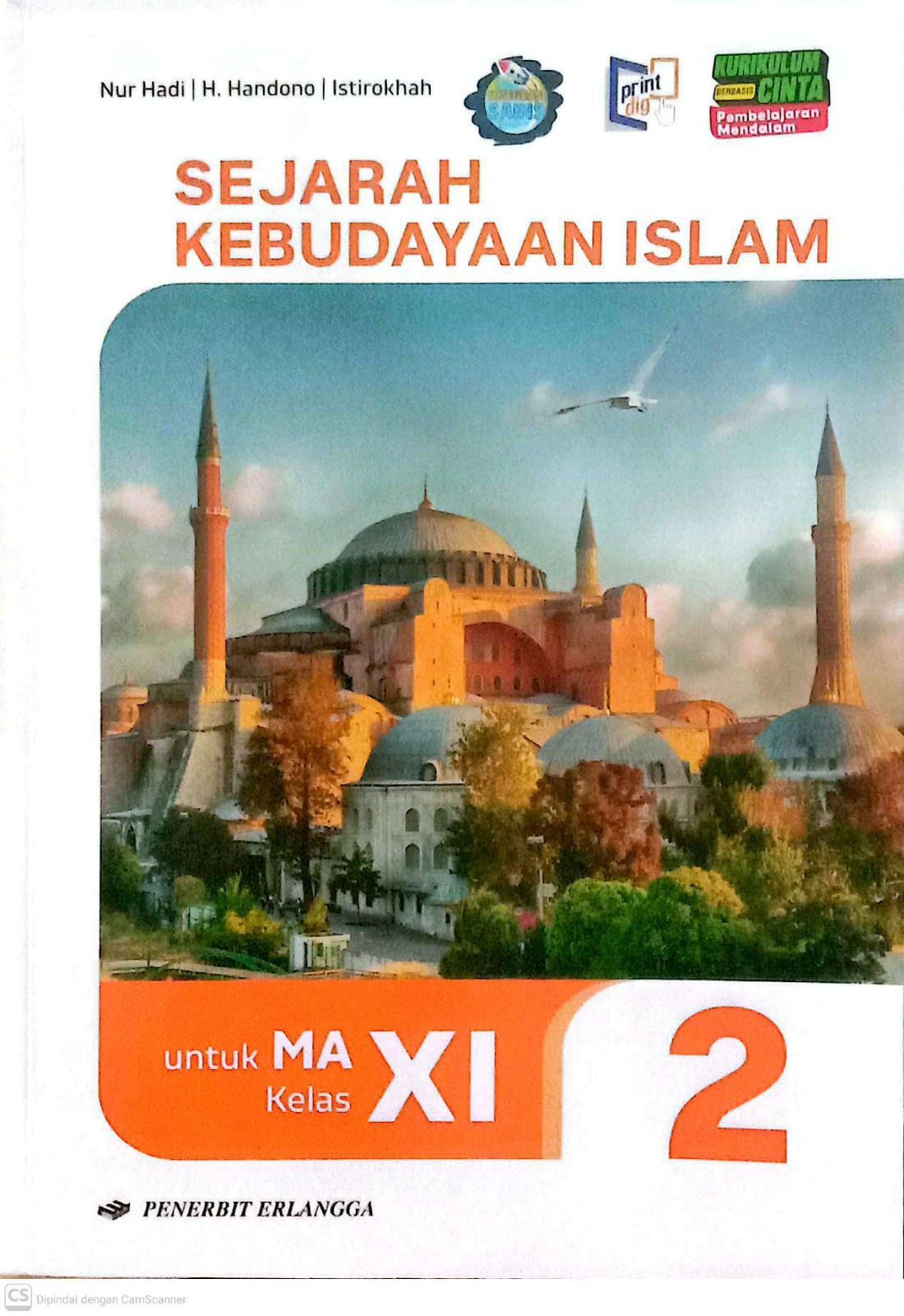 SEJARAH KEBUDAYAAN ISLAM UNTUK MA KELAS XI KURCIN