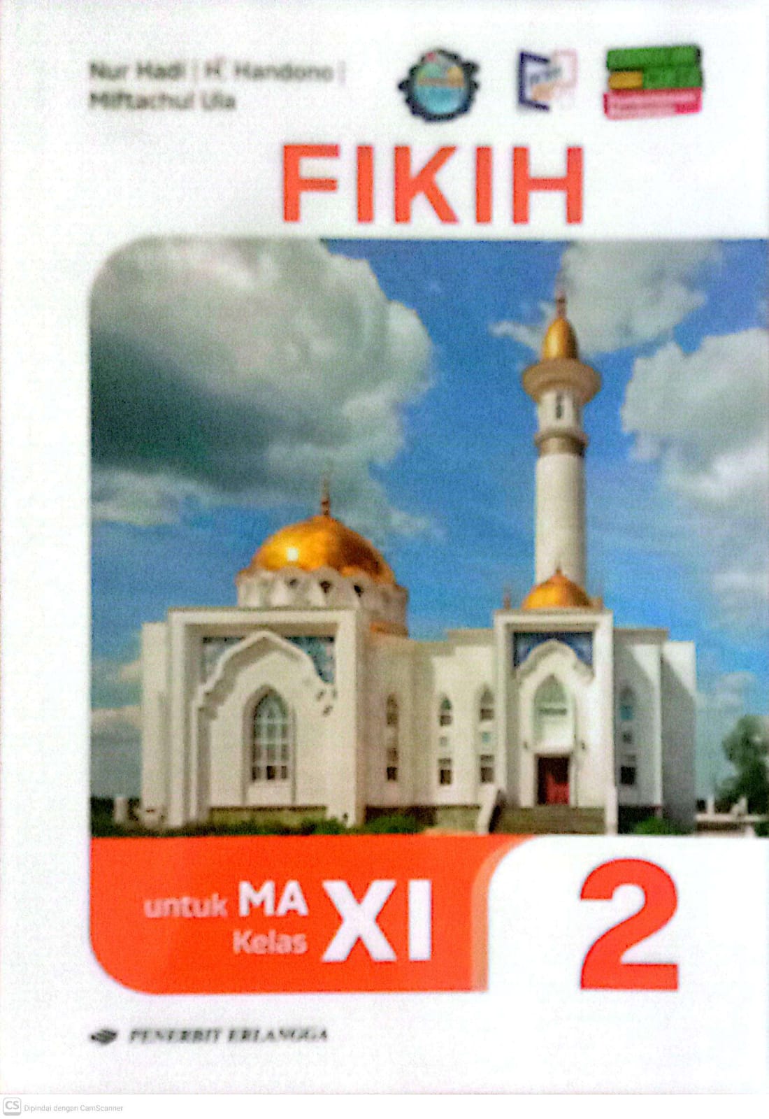 Fikih UNTUK MA KELAS XI KURCIN