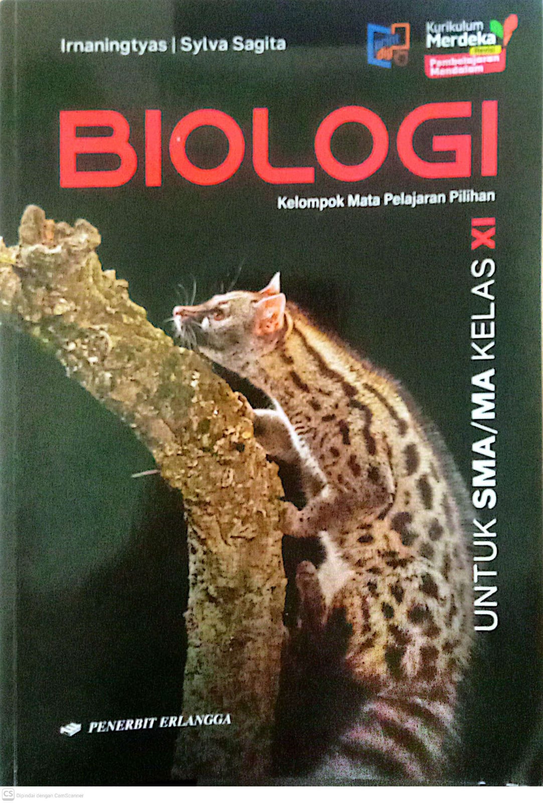 BIOLOGI UNTUK SMA / MA KELAS XI KURMER