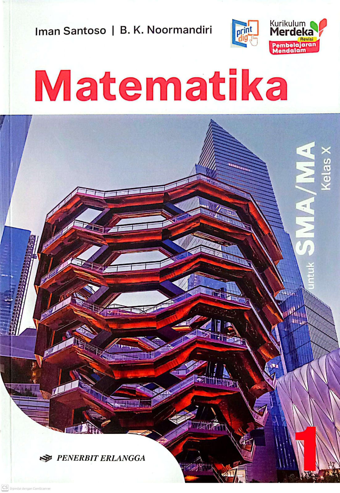 MATEMATIKA UNTUK SMA/ MA KELAS X KURMER