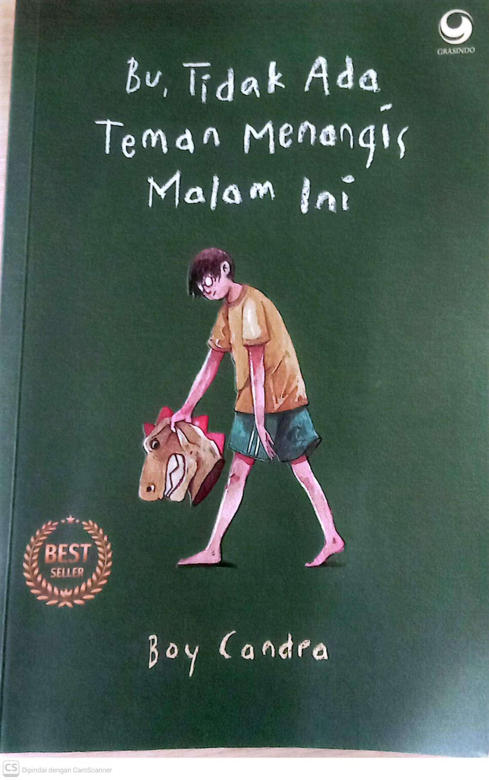 BU, TIDAK ADA TEMAN MENANGIS MALAM INI
