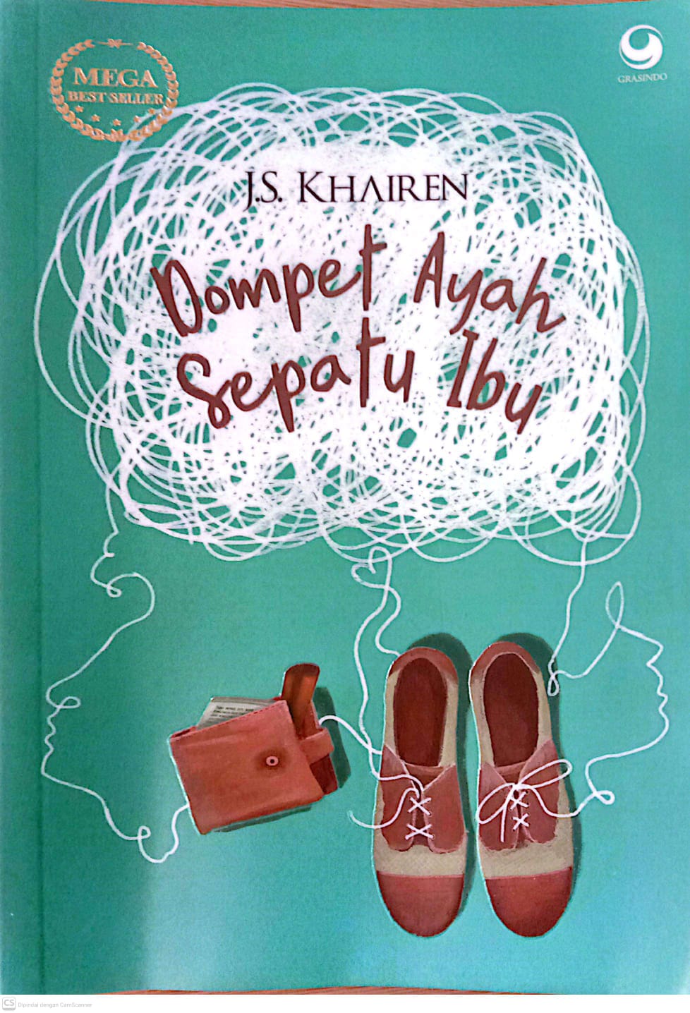 DOMPET AYAH SEPATU IBU