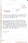 Personal letter