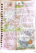 Personal letter