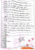 Personal Letter