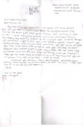 Personal Letter