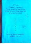 Makalah hari Bumi : Sejarah, Perkembangan ,tantangan  Dan Upaya Pelestarian Bumi Di Era Kontemporer