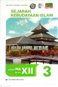 SEJARAH KEBUDAYAAN ISLAM  UNTUK MA KELAS XII KURCIN