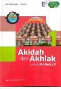 Akidah dan Akhlak UNTUK MA KELAS X KURMAD KMA 450