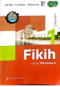FIKIH UNTUK MA KELAS X KURMAD KMA 450